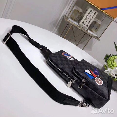 Мужская сумка Louis Vuitton Луи Виттон Мужская сумка Louis Vuitton Луи Виттон