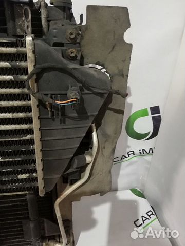 Мерседес ML W163 Радиатор