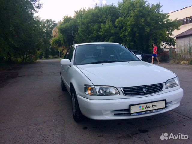 Toyota Corolla 1.6 AT, 1999, 240 000 км