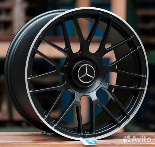 Кованые моноблоки R19 J8,5/9,5 5X112 Mercedes-Benz Кованые моноблоки R19 J8,5/9,5 5X112 Mercedes-Benz