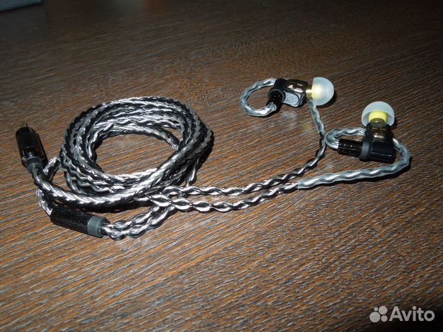 Sony XBA-300AP + Балансный кабель джек 2,5мм