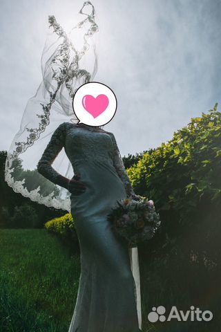 Свадебное платье naviblue bridal 2018