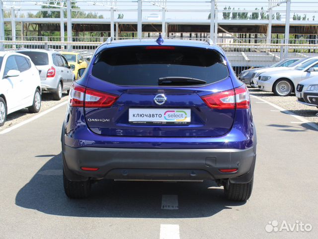 Nissan Qashqai 2.0 CVT, 2017, 30 000 км