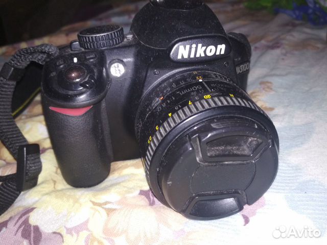 Nikon D3100 body