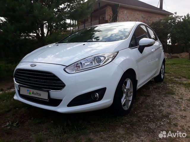 Ford Fiesta 1.6 AMT, 2015, 54 000 км