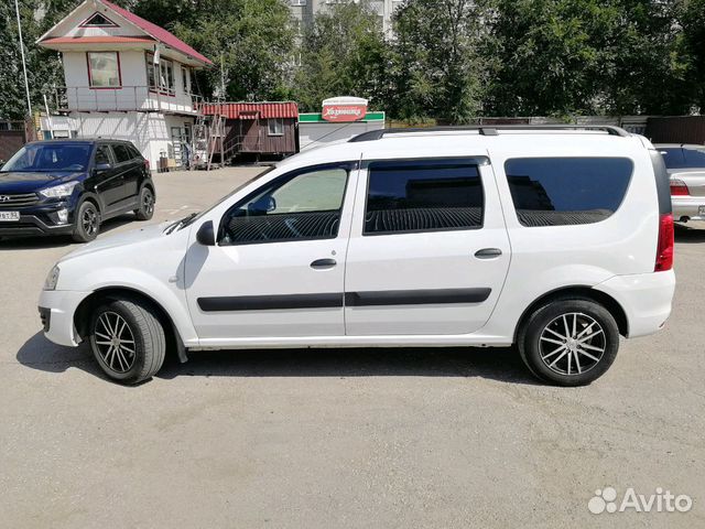 LADA Largus 1.6 МТ, 2017, 63 126 км