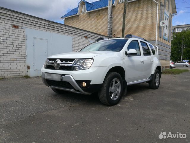 Renault Duster 2.0 AT, 2016, 79 000 км