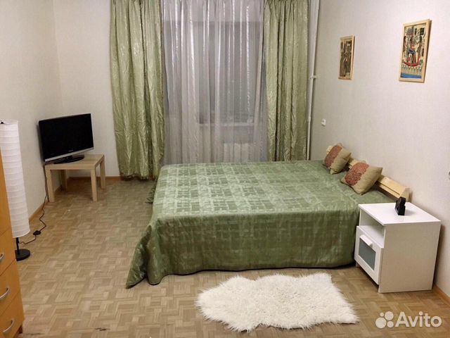1-к квартира, 40 м², 17/18 эт.