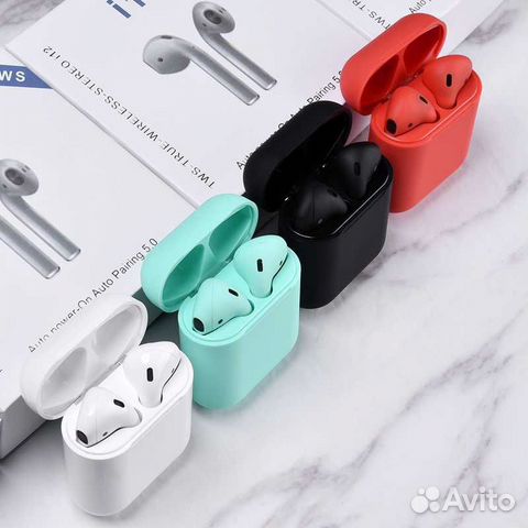 Беспроводные наушники Airpods I12 TWS Беспроводные наушники Airpods I12 TWS