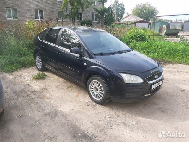 Ford Focus 1.6 МТ, 2005, 185 000 км