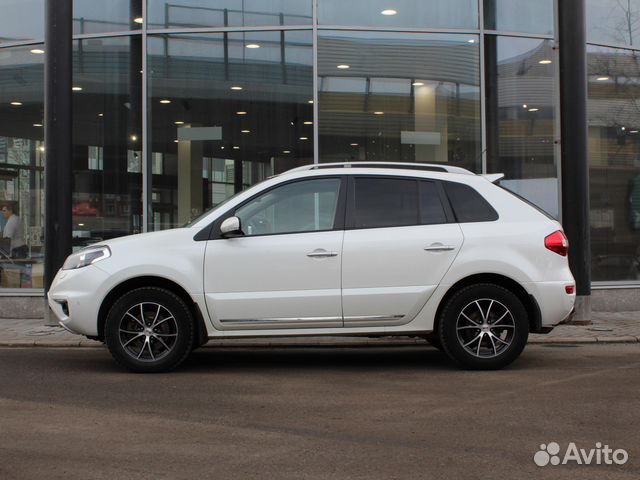 Renault Koleos 2.5 CVT, 2013, 100 871 км