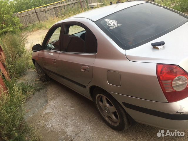 Hyundai Elantra 1.6 AT, 2004, битый, 280 000 км