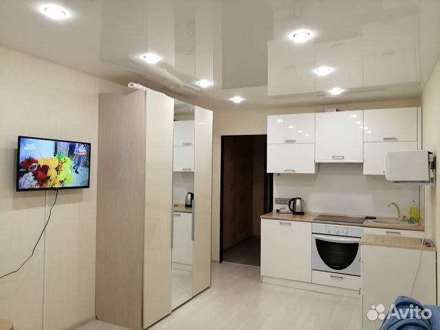 1-к квартира, 28 м², 7/15 эт. 1-к квартира, 28 м², 7/15 эт.