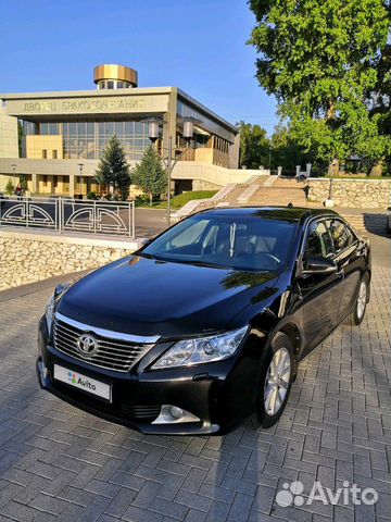 Toyota Camry 2.5 AT, 2012, 122 000 км