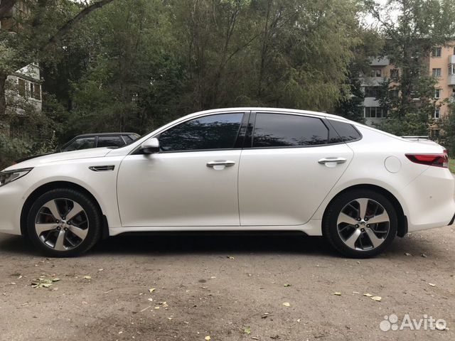 KIA Optima 2.0 AT, 2017, 39 000 км