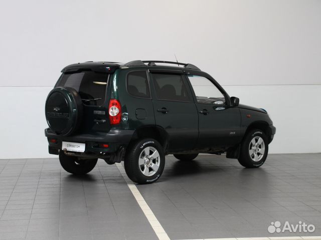 Chevrolet Niva 1.7 МТ, 2004, 267 286 км