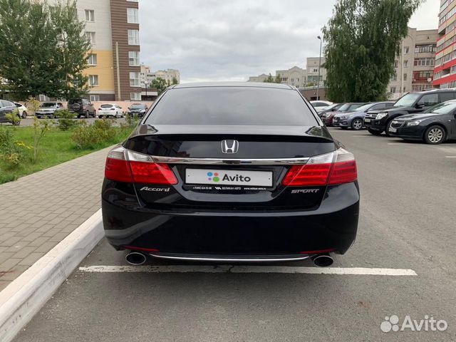 Honda Accord 2.4 AT, 2013, 143 000 км