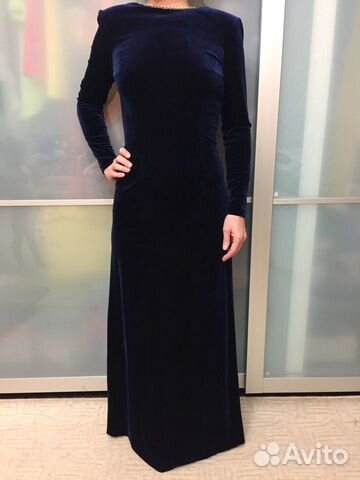 Вечернее платье