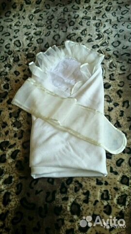 Конверт на выписку