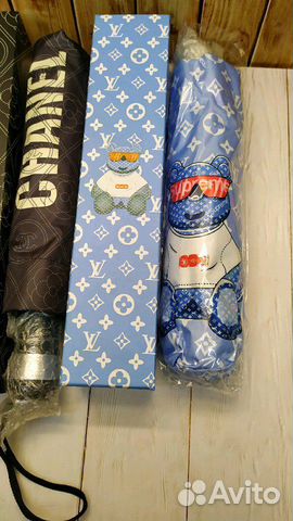 Зонты женские Burberry,Louis Vuitton,Chanel