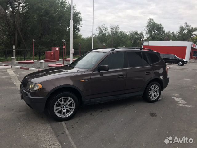 BMW X3 2.5 AT, 2005, 185 000 км