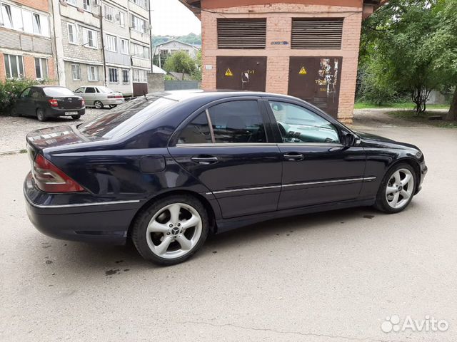 Mercedes-Benz C-класс 1.8 AT, 2004, 195 000 км