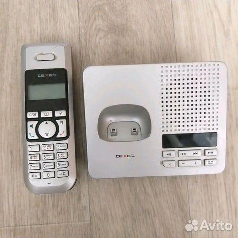 Цифровой беспроводной телефон Panasonic