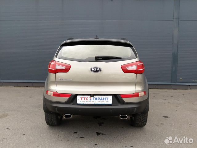 KIA Sportage 2.0 МТ, 2010, 197 618 км