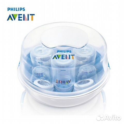 Стерилизатор для микроволновой печи Philips Стерилизатор для микроволновой печи Philips