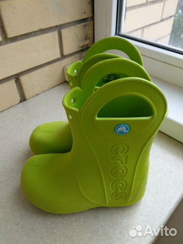 Сапоги Crocs C10