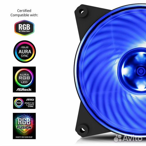 Cooler master masterfan pro 140 air pressure rgb