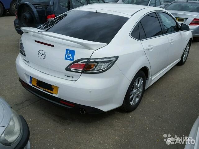 Дверь капот фара бампер mazda 6 GH Дверь капот фара бампер mazda 6 GH