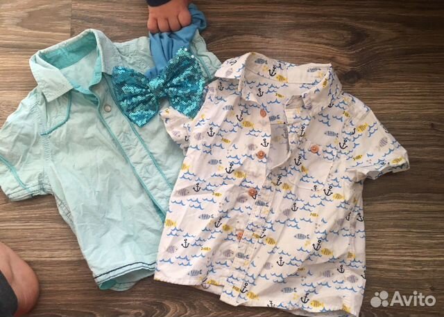 Одежда, пакет