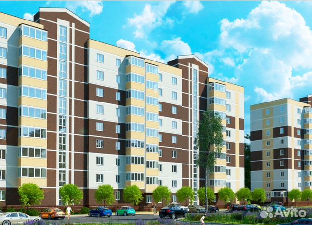 2-к квартира, 48 м², 6/9 эт. 2-к квартира, 48 м², 6/9 эт.