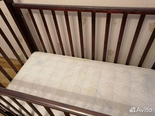 Кроватка детская + матрас