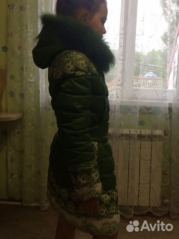 Пуховик зимний детский Пуховик зимний детский