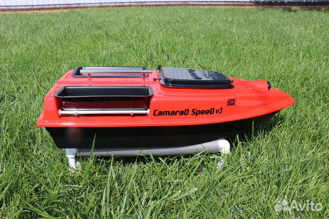 Кораблик CamaraD SpeeD v3 (полный фарш ) Кораблик CamaraD SpeeD v3 (полный фарш )