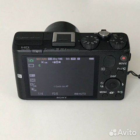 Фотоаппарат Sony DSC-HX60V(с дефектом)