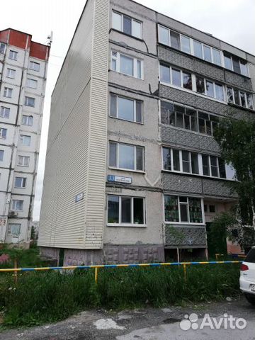 2-к квартира, 52 м², 4/5 эт.