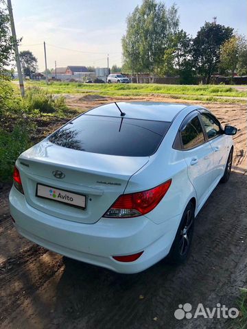 Hyundai Solaris 1.6 AT, 2013, 96 000 км