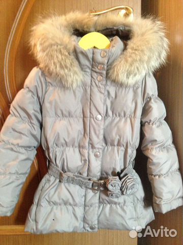 Пуховик Poivre Blanc р-р 5 (4-6 лет) Пуховик Poivre Blanc р-р 5 (4-6 лет)
