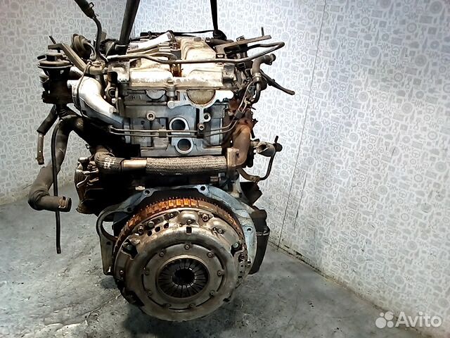 Двигатель (двс) 372424 для Kia Sorento D4CB 2,5CRD