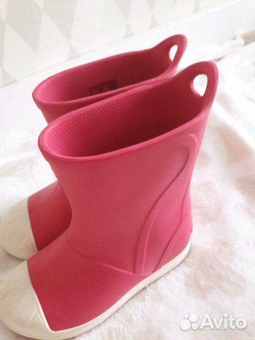 Сапоги Crocs, размер С 10 (27)