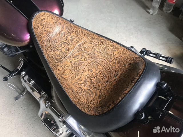 Соло сидение для Harley Breakout Соло сидение для Harley Breakout