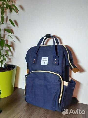 Рюкзак для мам Anello синий