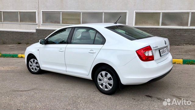 Skoda Rapid 1.6 МТ, 2016, 39 000 км