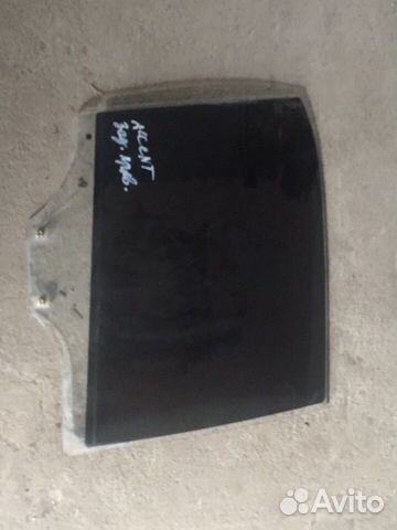 Стекло Hyundai Accent заднее правое