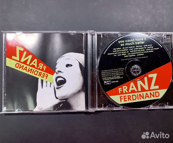 Диск Franz Ferdinand - You Could It So Much Better Диск Franz Ferdinand - You Could It So Much Better