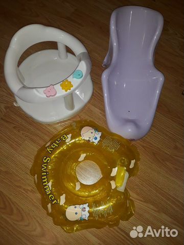 Принадлежности для купания ребенка (2 предмета)