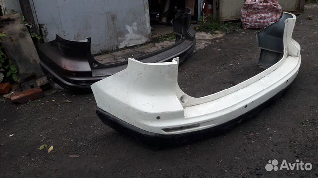 Бампер задний Honda CR-V 3 Хонда цр-В 3 Бампер задний Honda CR-V 3 Хонда цр-В 3